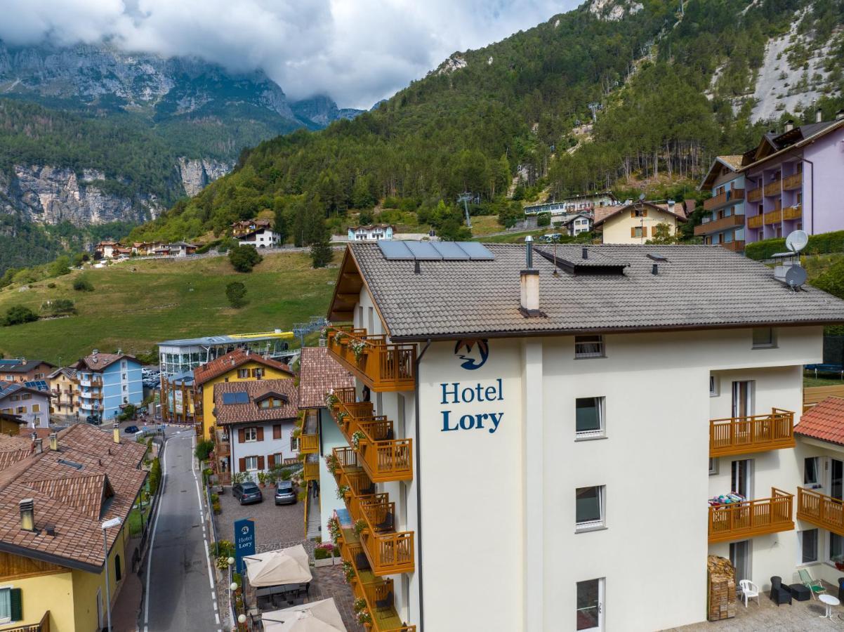 Hotel Lory - Molveno - Dolomiti Exteriör bild